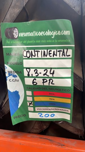 CONTINENTAL 8.3-24