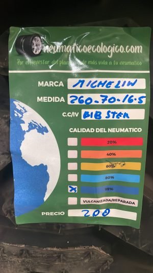 MICHELIN 260/70R16.5