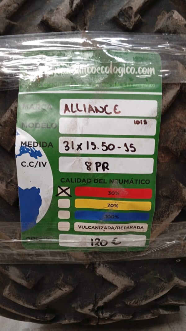ALLIANCE 31X15.5-15