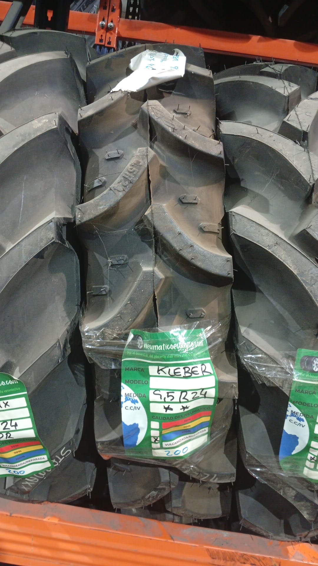 KLEBER 9.5R24 - Imagen 3