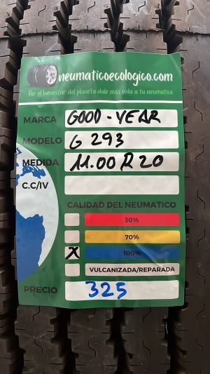 GOODYEAR 11.00R20