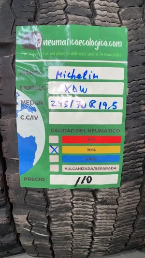 MICHELIN 245/70R19.5