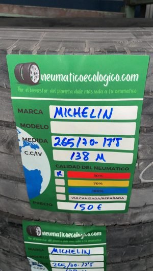 MICHELIN 265/70R17.5