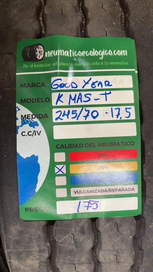 GOODYEAR 245/70R17.5