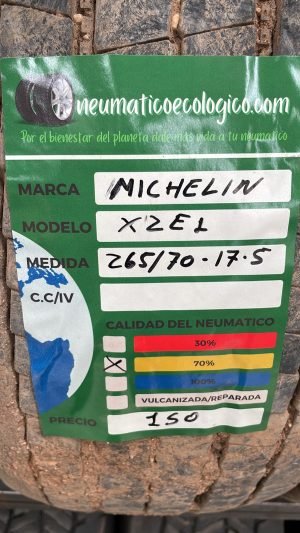MICHELIN 265/70R17.5