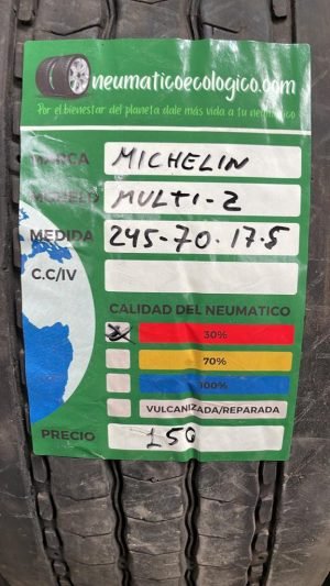 MICHELIN 245/70R17.5