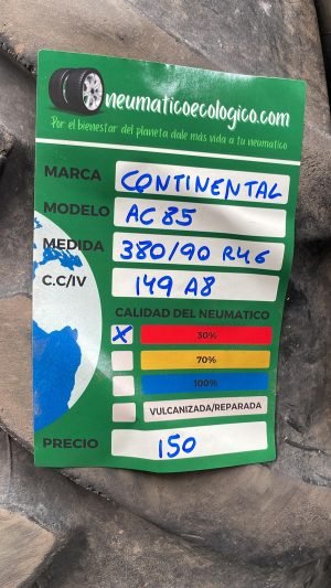 CONTINENTAL 380/90R46