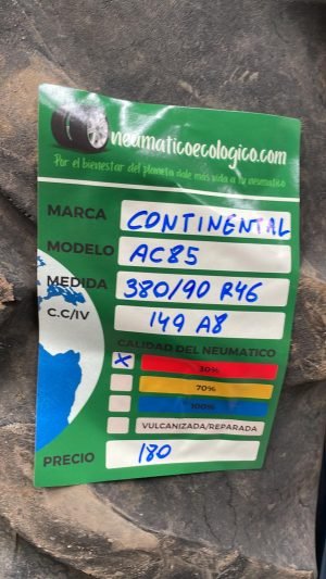 CONTINENTAL 380/90R46