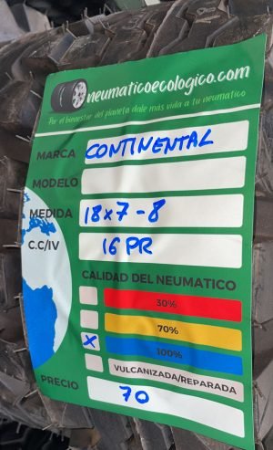 CONTINENTAL 18X7-8