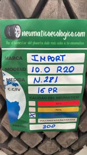 IMPORTACION 10.00R20