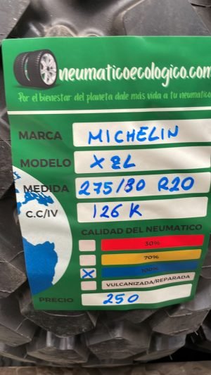 MICHELIN 275/80R20