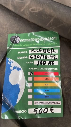 KLEBER 620/70R42
