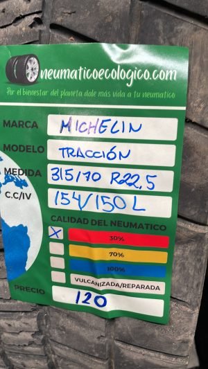 MICHELIN 315/70R22.5