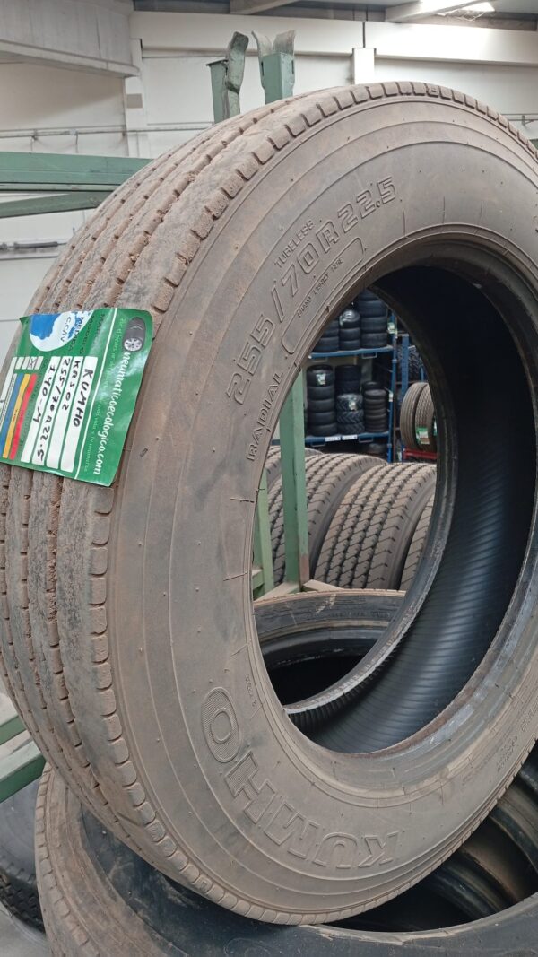 KUMHO 255/70R22.5 - Imagen 4