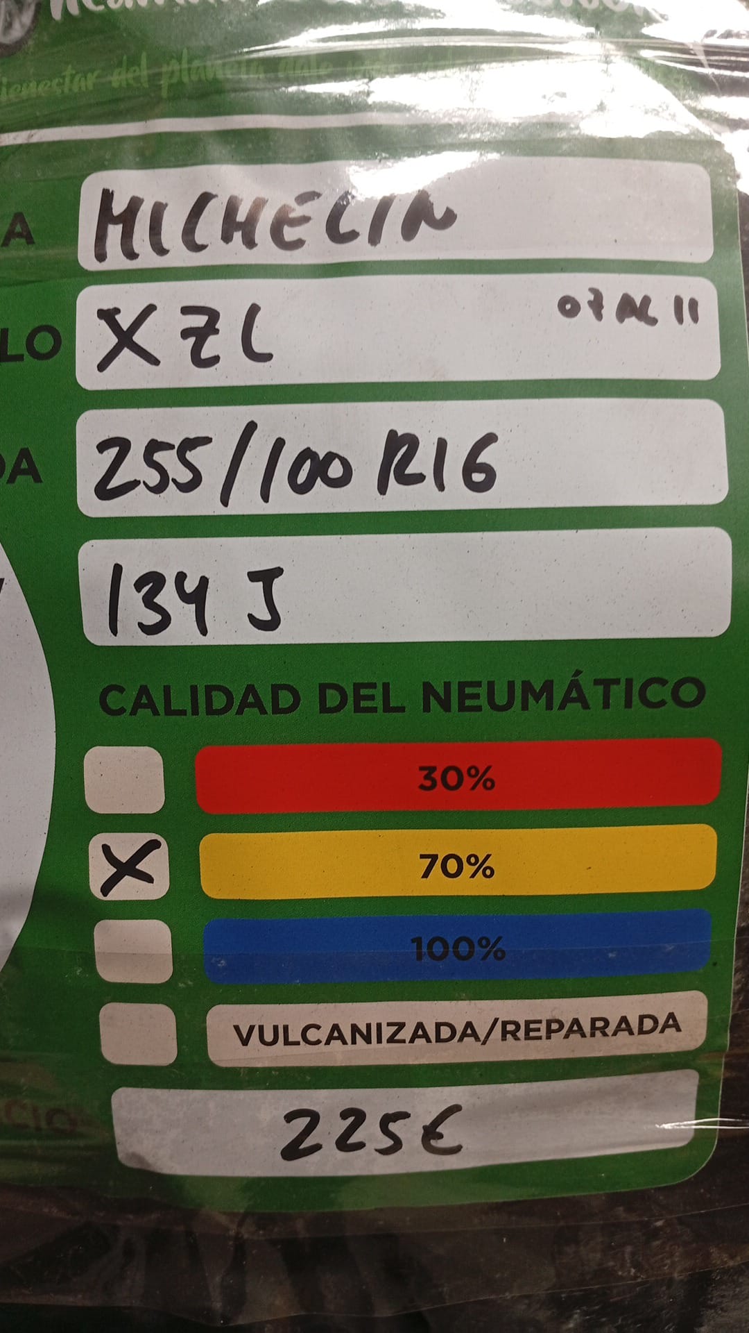 MICHELIN 255/100R16 - Imagen 9