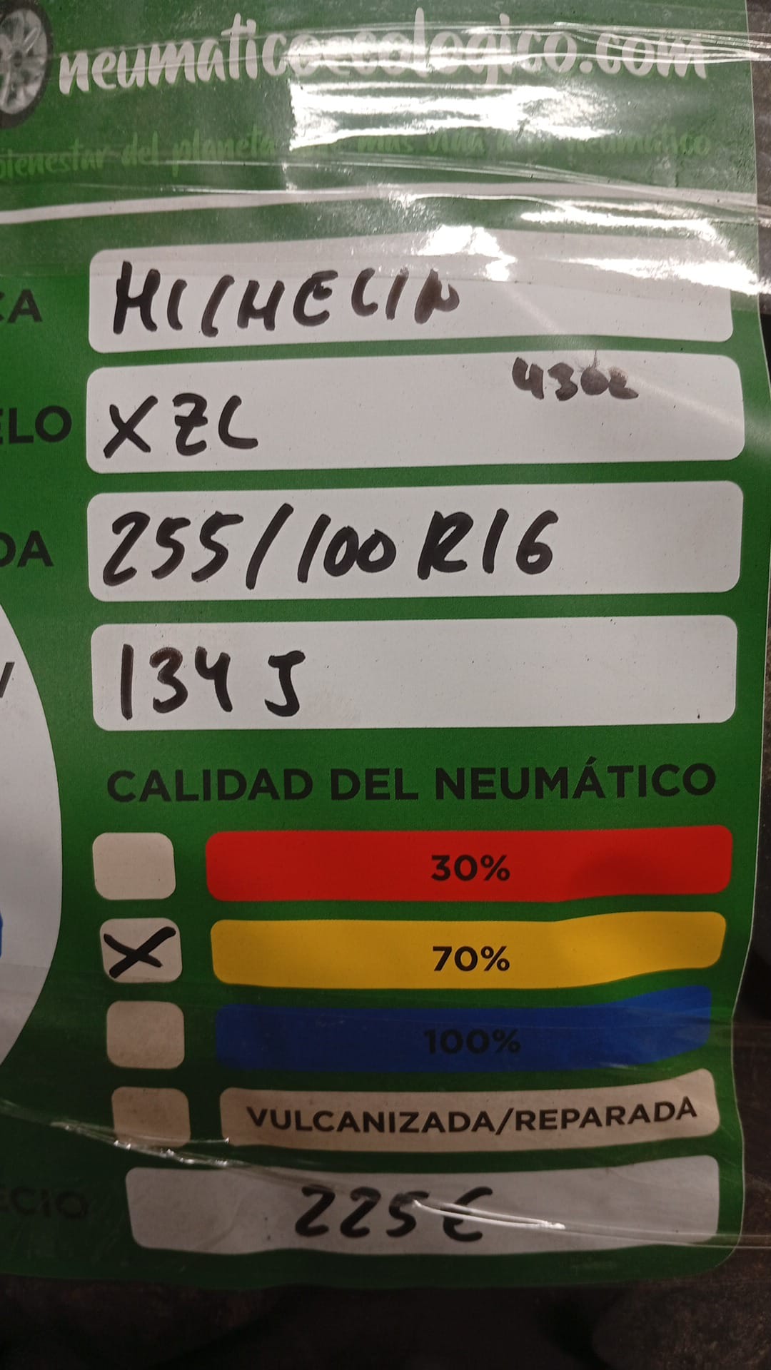 MICHELIN 255/100R16 - Imagen 6