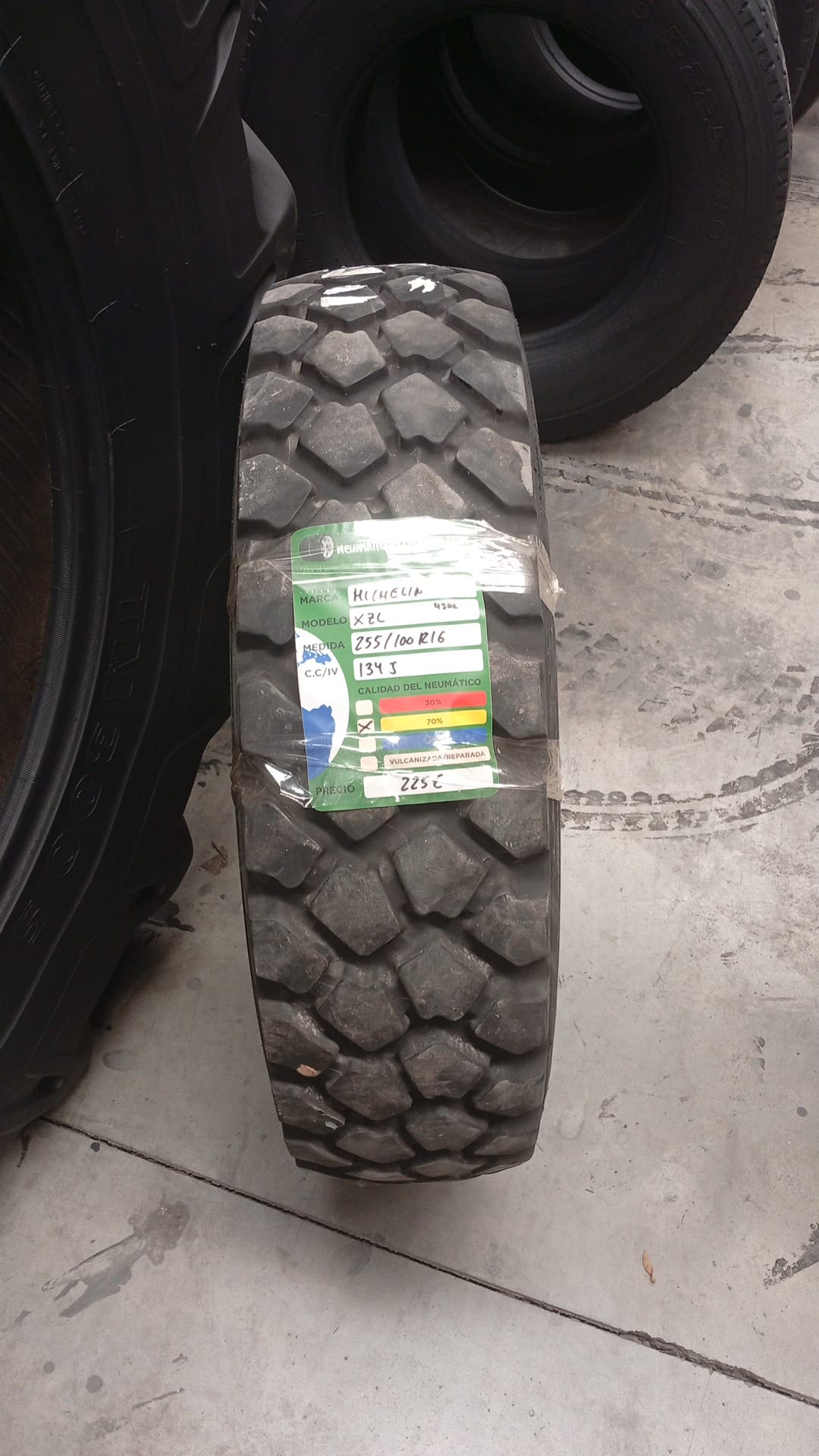 MICHELIN 255/100R16 - Imagen 5