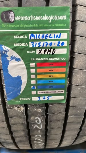 MICHELIN 315/70R20