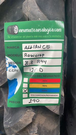 ALLIANCE 8.3R44