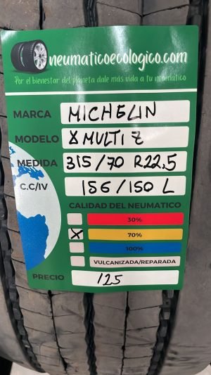 MICHELIN 315/70R22.5