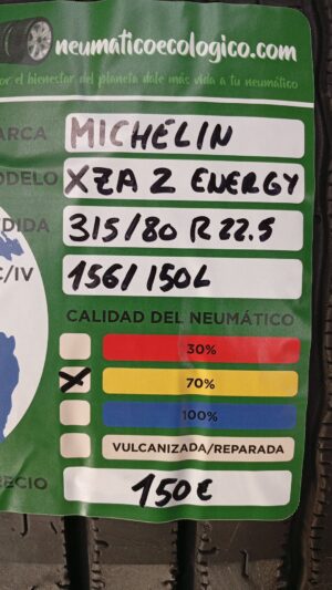 MICHELIN 315/80R22.5