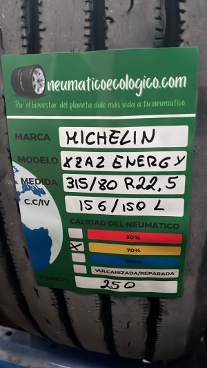MICHELIN 315/80R22.5