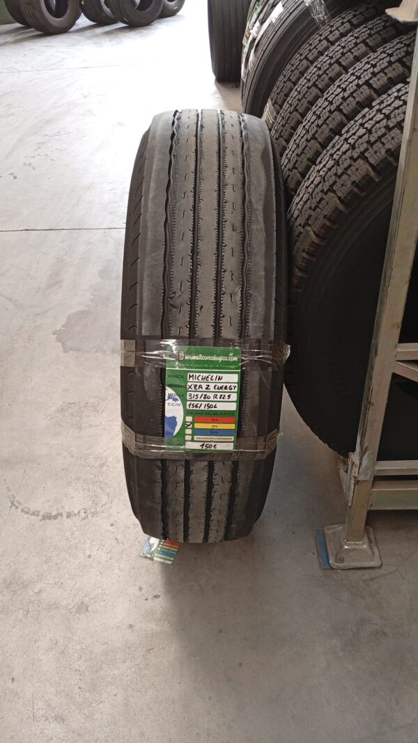 MICHELIN 315/80R22.5 - Imagen 2