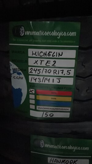 MICHELIN 245/70R17.5