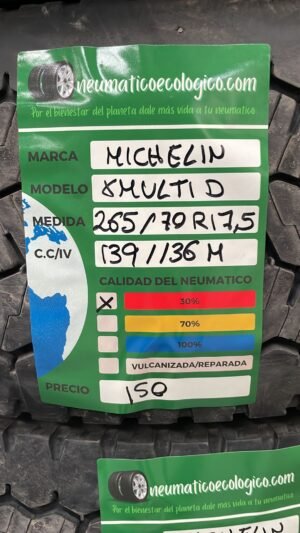 MICHELIN 265/70R17.5