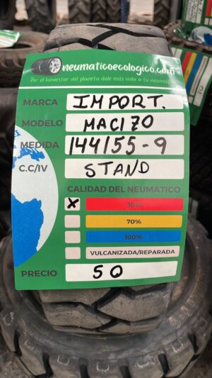IMPORTACION 144/55-9 - MACIZA