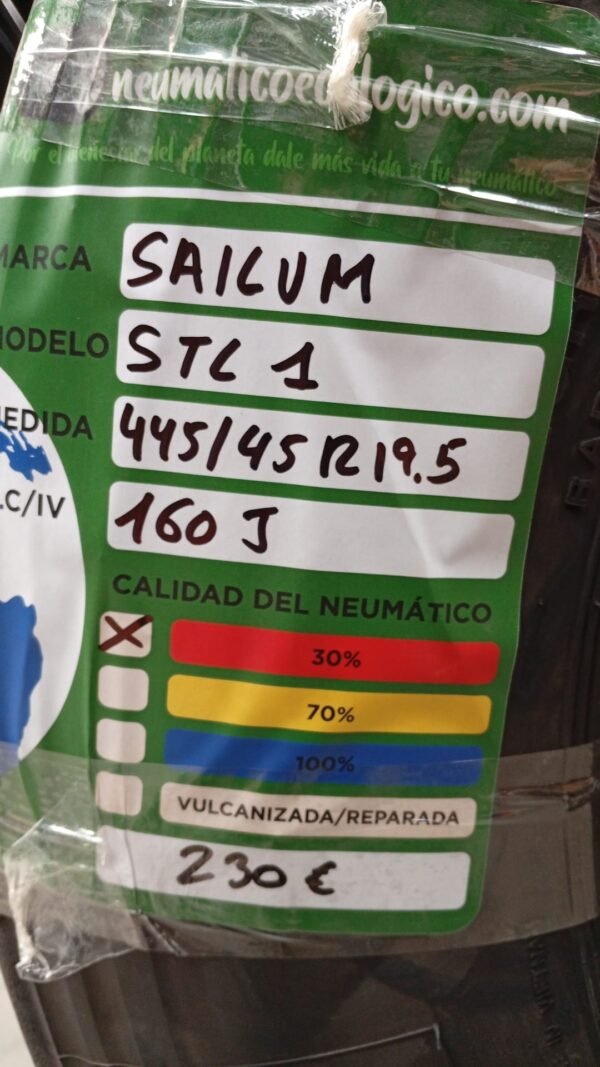 SAILUN 445/45R19.5 - Imagen 5