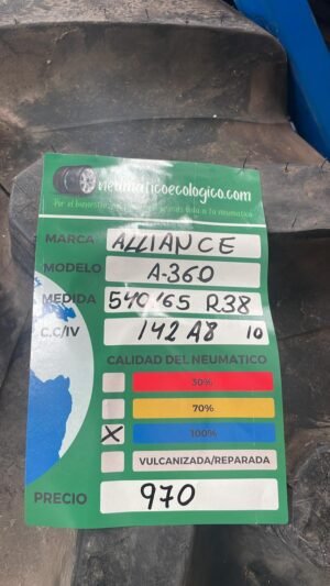 ALLIANCE 540/65R38