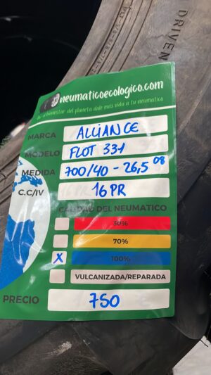 ALLIANCE 700/40-26.5