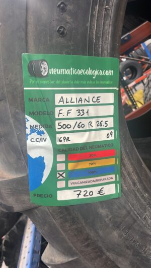 ALLIANCE 500/60-26.5