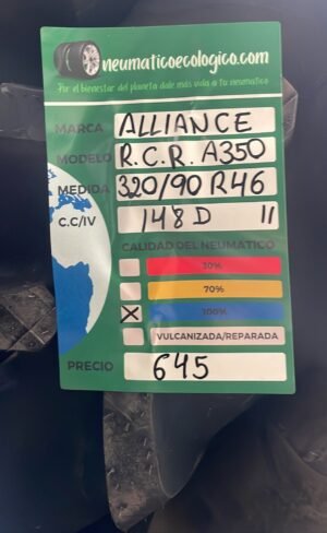 ALLIANCE 320/90R46