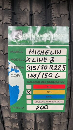 MICHELIN 315/70R22.5