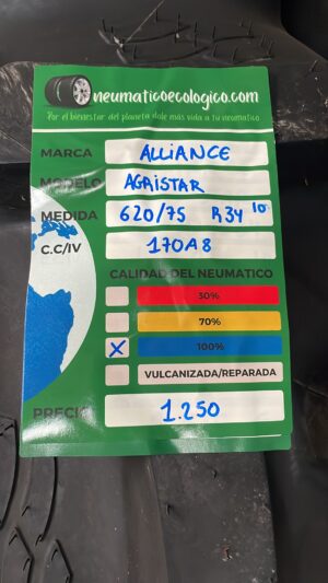 ALLIANCE 620/75R34