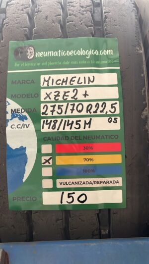MICHELIN 275/70R22.5