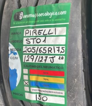 PIRELLI 205/65R17.5