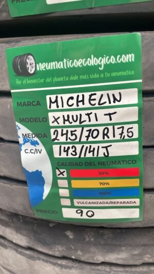 MICHELIN 245/70R17.5