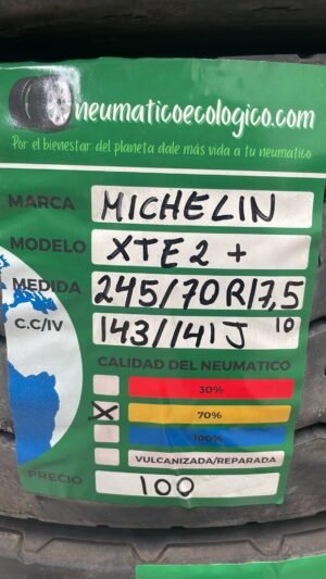 MICHELIN 245/70R17.5