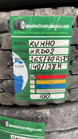 KUMHO 265/70R17.5