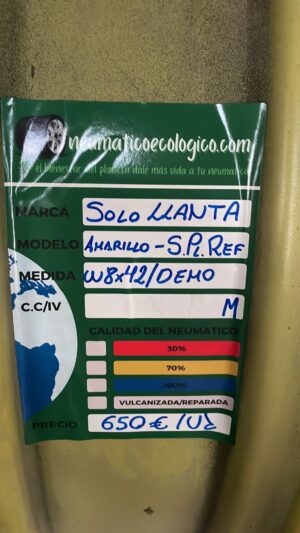 LLANTA W8X42