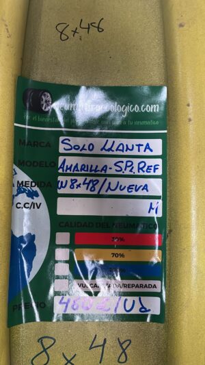 LLANTA W8X48