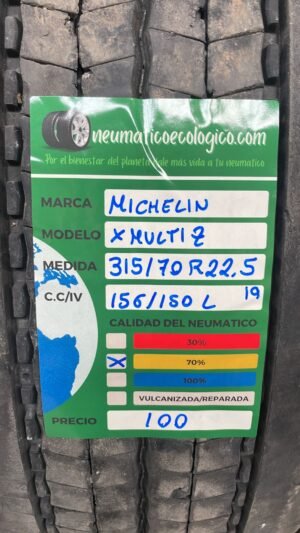 MICHELIN 315/70R22.5