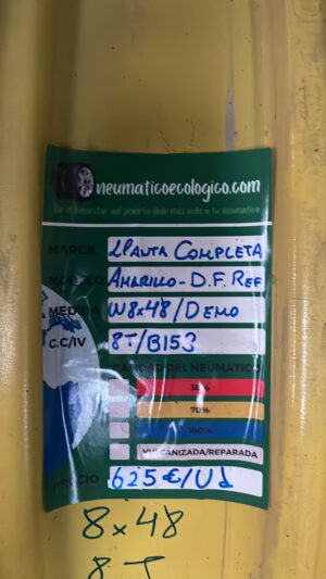 LLANTA W8X48