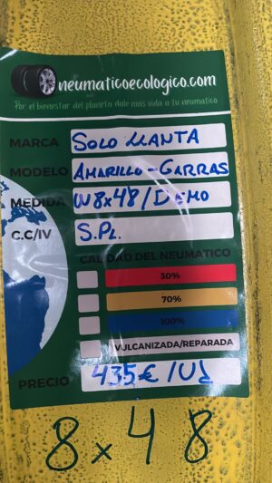 LLANTA W8X48