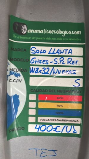LLANTA W8X32