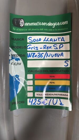 LLANTA W8X36