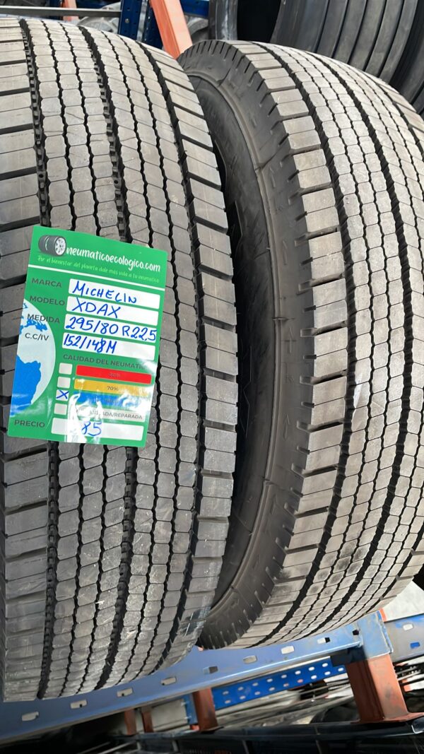 RECAUCHUTADA 295/80R22.5 - Imagen 2